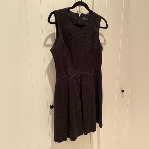 Gap Velvet Polka-dot Party Dress - Picture 1 of 4